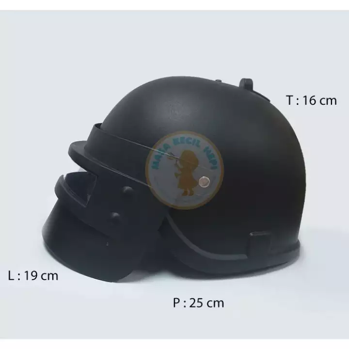 Detail Helm Pubg Nomer 44