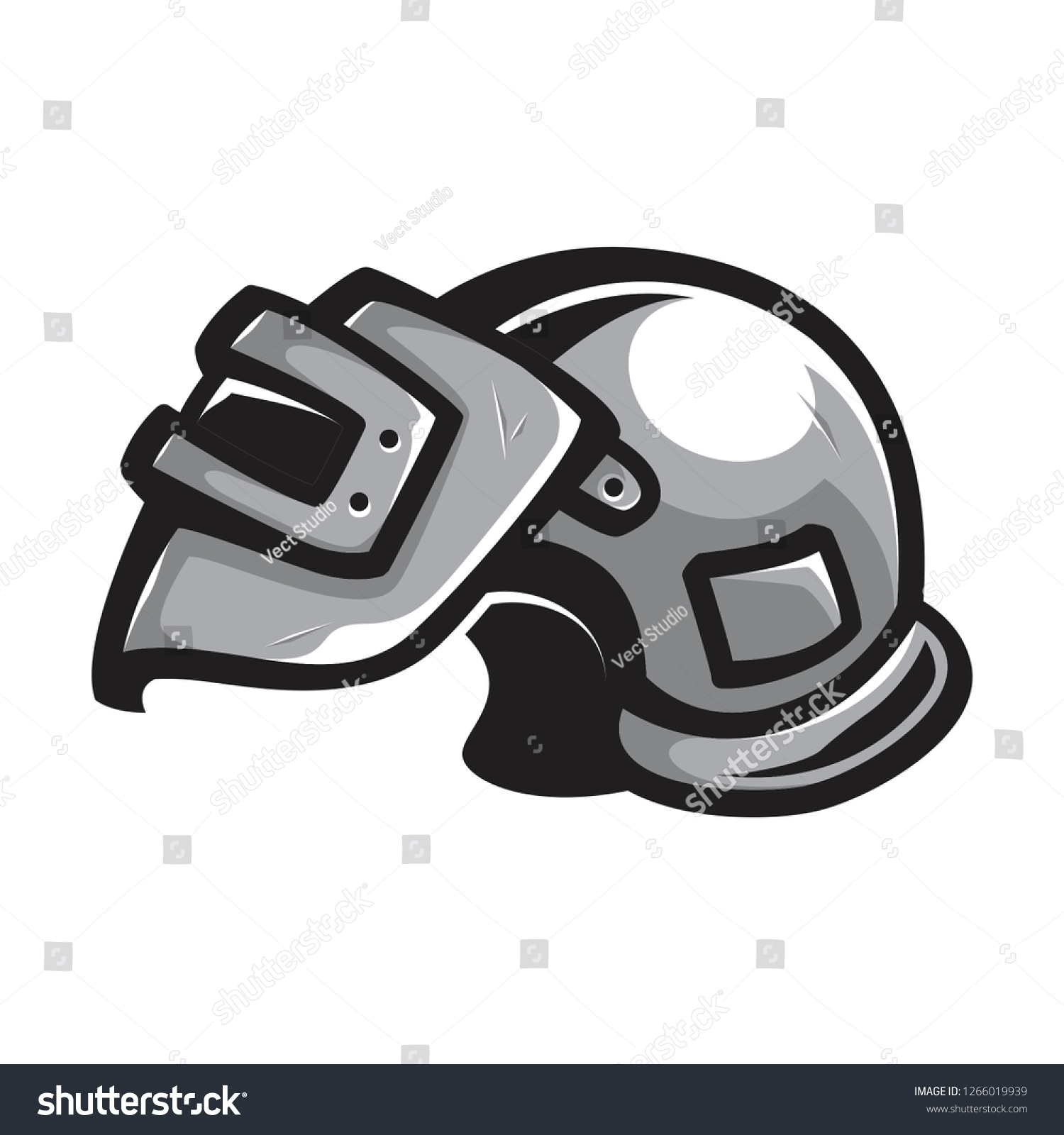 Detail Helm Pubg Nomer 6