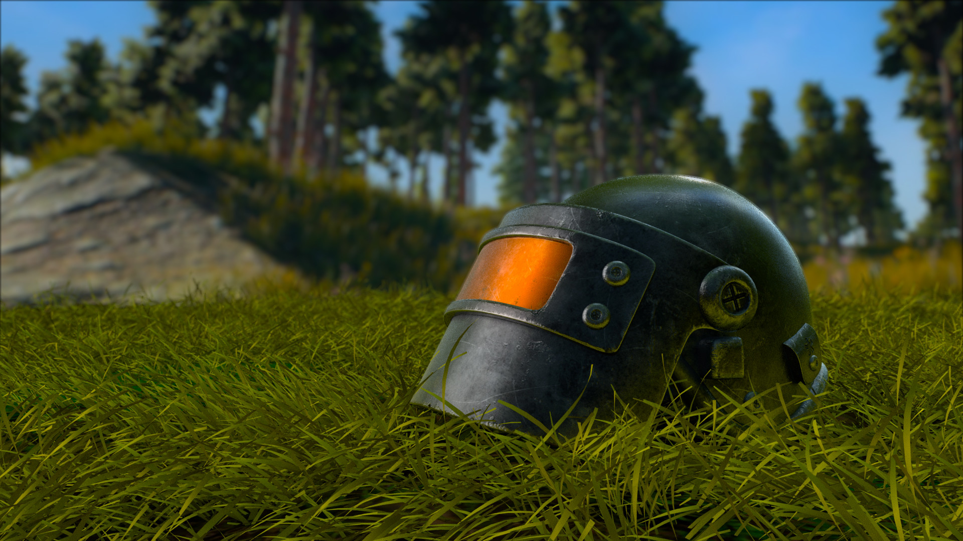 Detail Helm Pubg Nomer 50