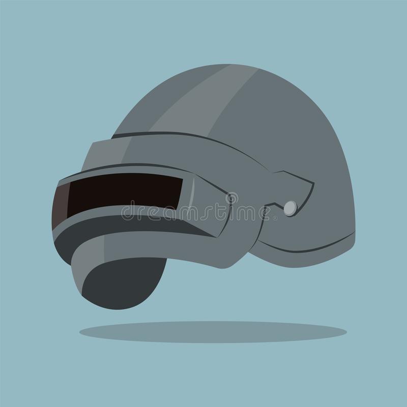 Detail Helm Pubg Vector Nomer 10