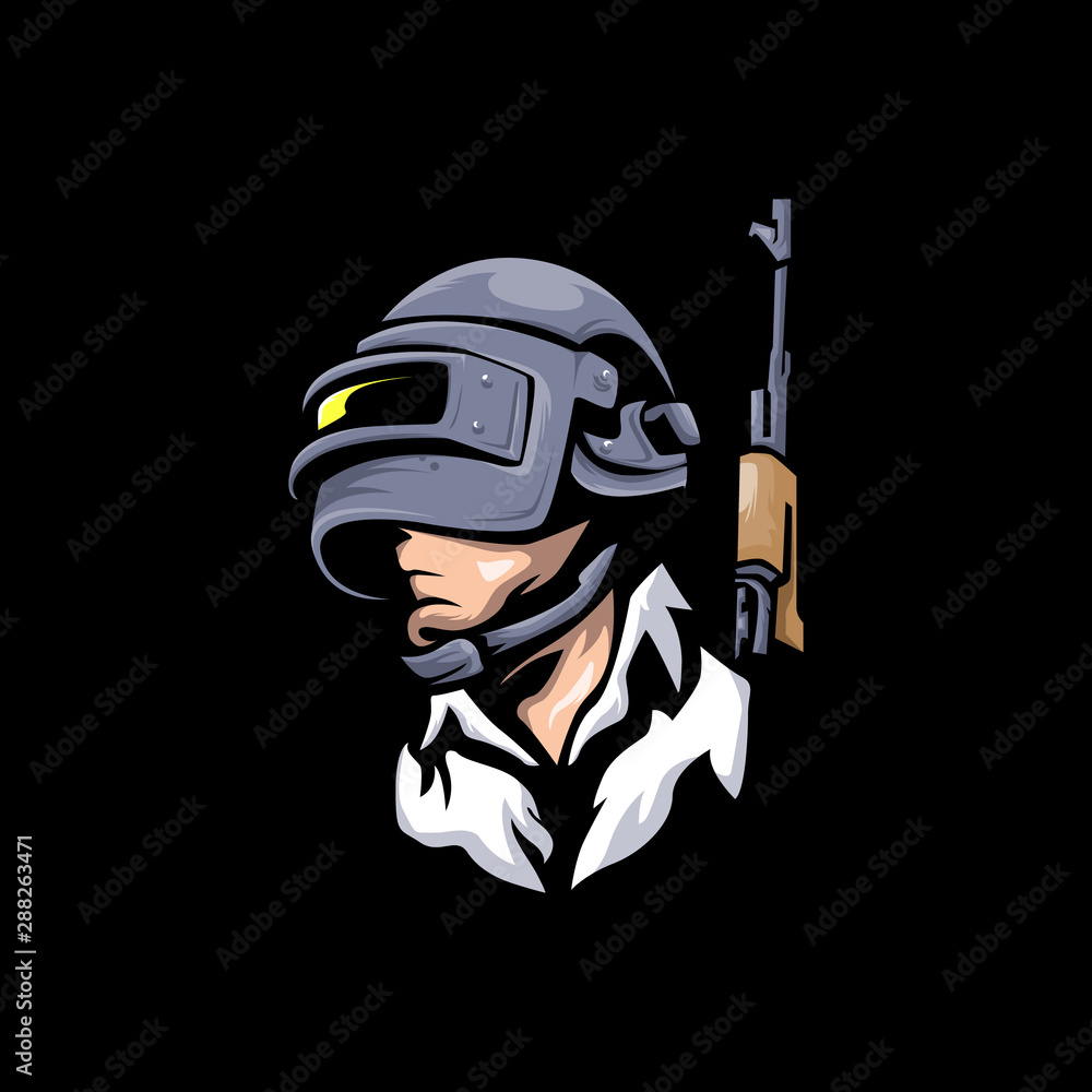 Detail Helm Pubg Vector Nomer 20