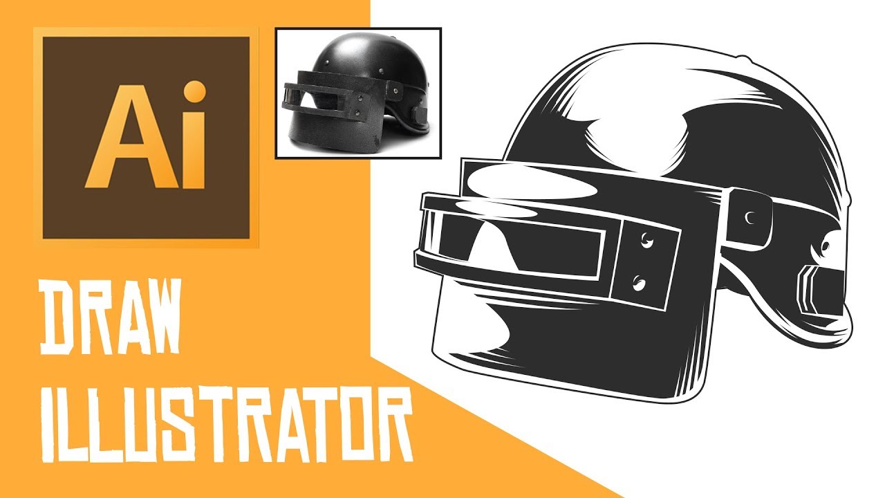 Detail Helm Pubg Vector Nomer 29