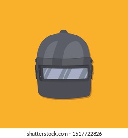 Detail Helm Pubg Vector Nomer 4