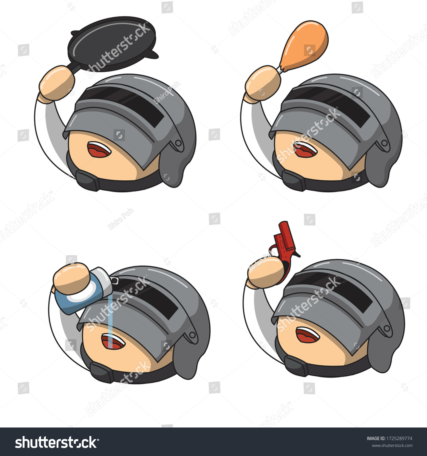 Detail Helm Pubg Vector Nomer 39