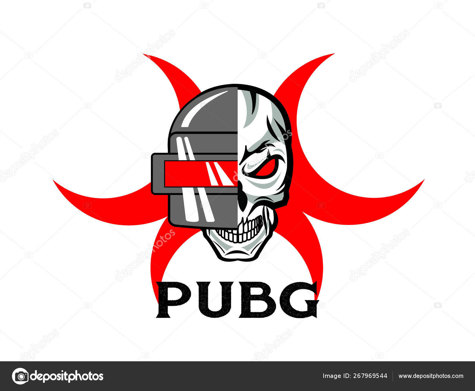 Detail Helm Pubg Vector Nomer 41