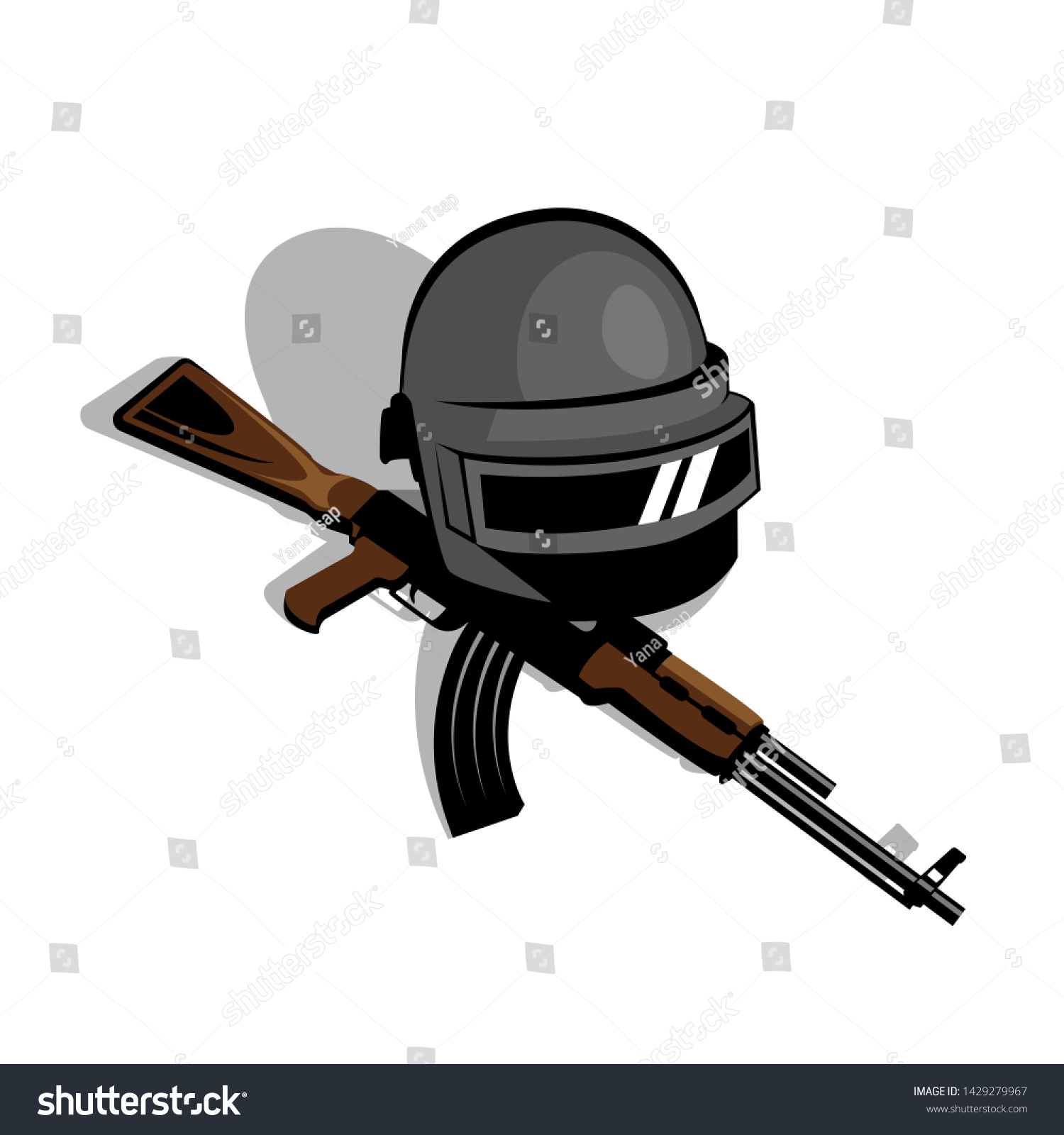 Detail Helm Pubg Vector Nomer 42