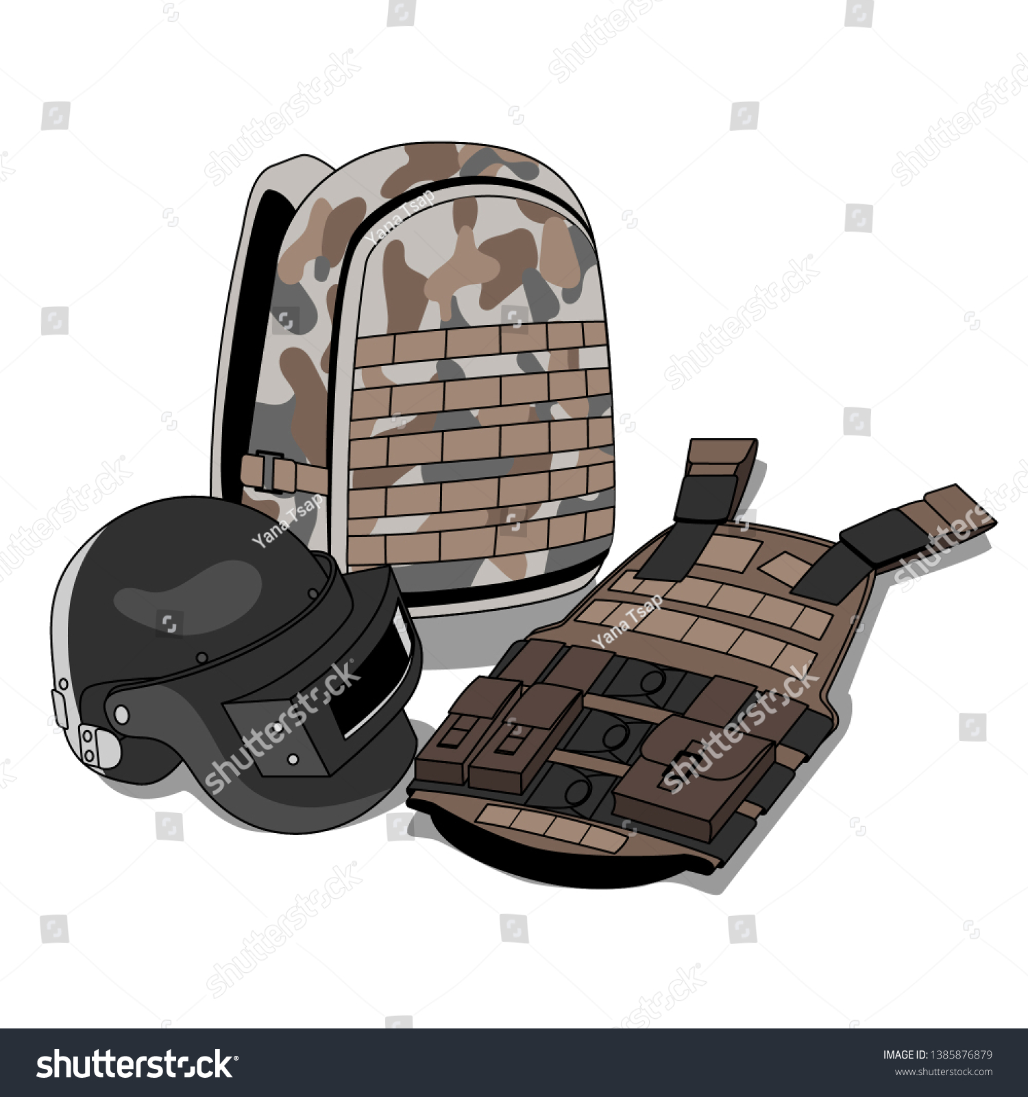 Detail Helm Pubg Vector Nomer 44