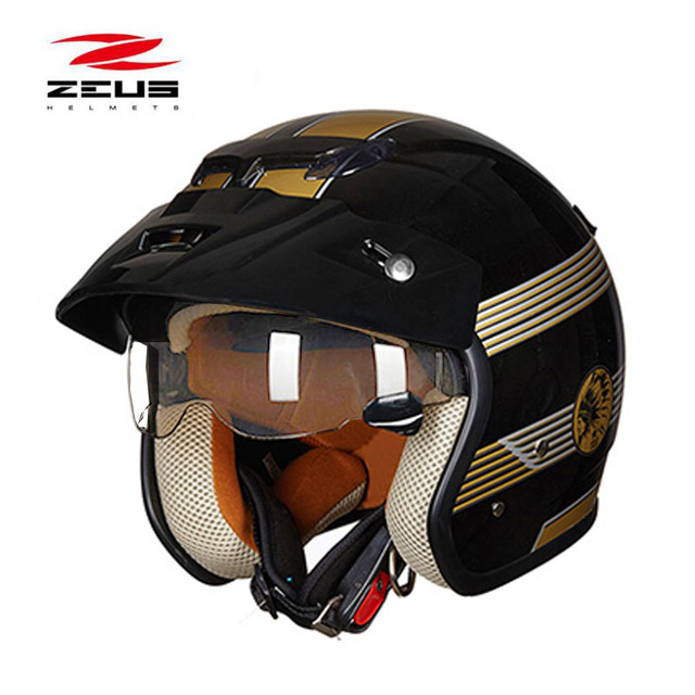 Detail Helm Retro Zeus Nomer 14