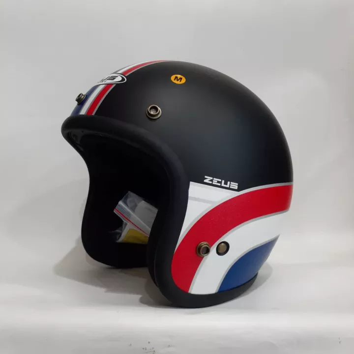 Detail Helm Retro Zeus Nomer 20