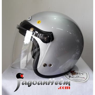 Detail Helm Retro Zeus Nomer 27