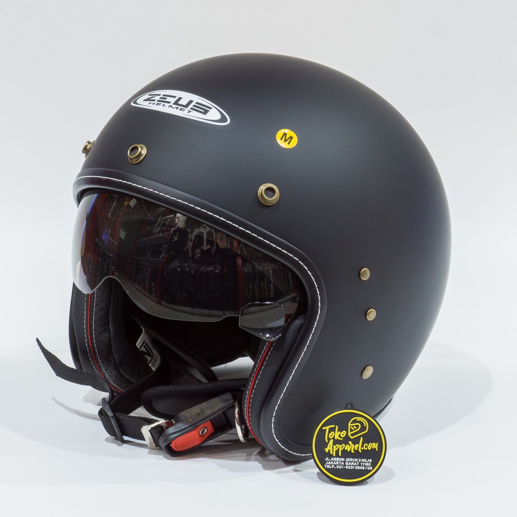 Detail Helm Retro Zeus Nomer 28