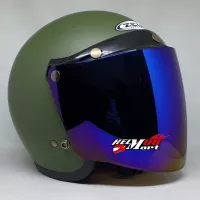 Detail Helm Retro Zeus Nomer 43