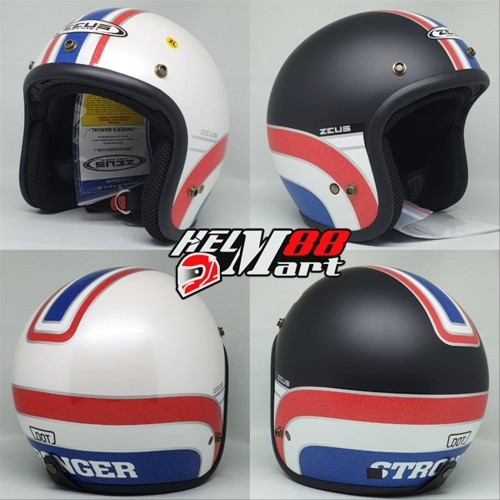 Detail Helm Retro Zeus Nomer 9