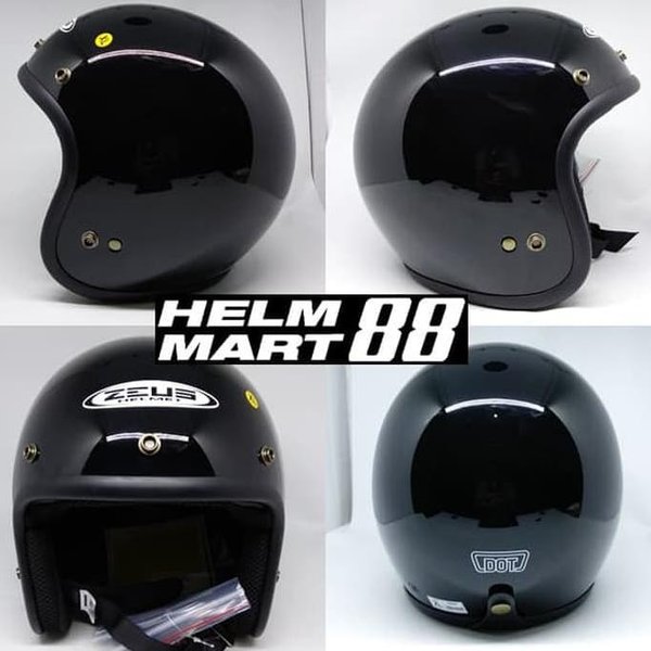 Detail Helm Retro Zeus Nomer 10