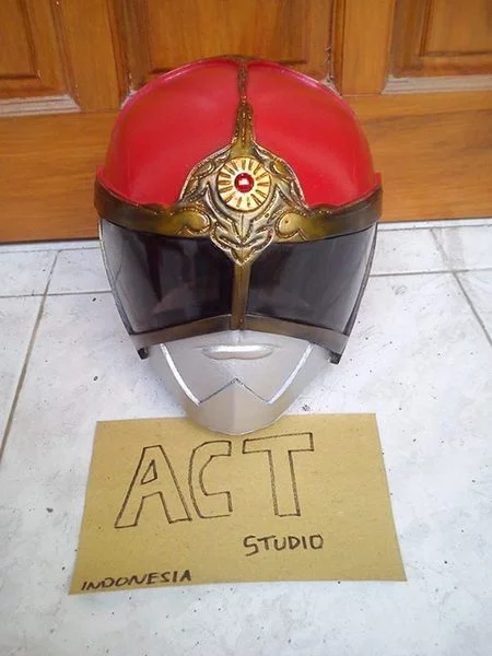 Detail Helm Satria Baja Hitam Nomer 12