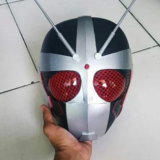 Detail Helm Satria Baja Hitam Nomer 40