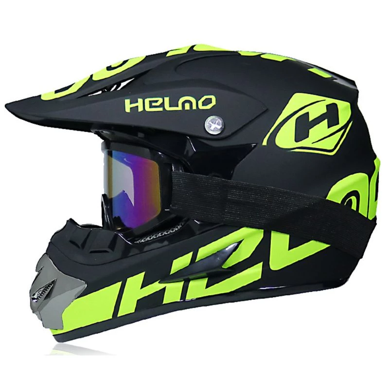 Detail Helm Sepeda Downhill Nomer 3
