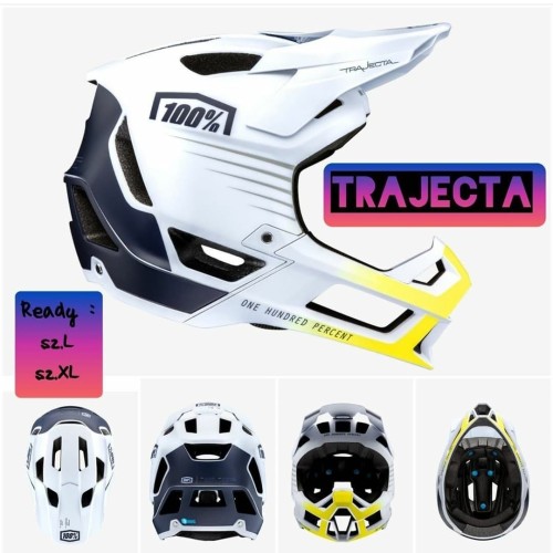 Detail Helm Sepeda Downhill Nomer 45