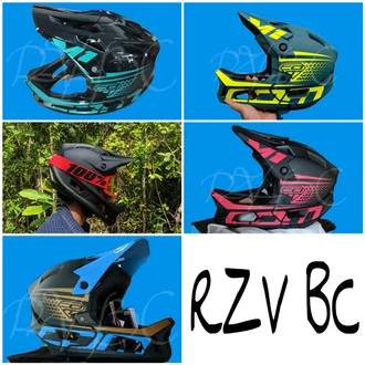 Detail Helm Sepeda Downhill Nomer 50