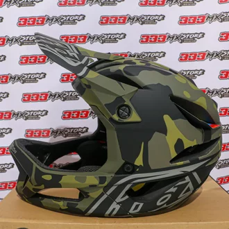 Detail Helm Sepeda Downhill Nomer 51