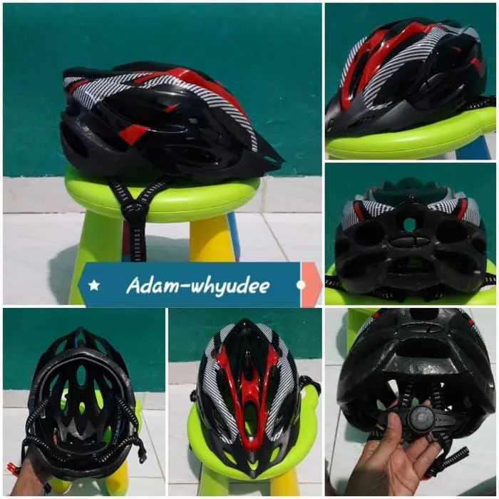 Detail Helm Sepeda Lazada Nomer 14