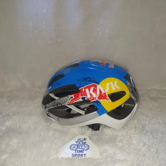 Detail Helm Sepeda Red Bull Nomer 38