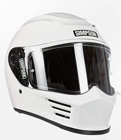 Detail Helm Simpson Bandit Nomer 11