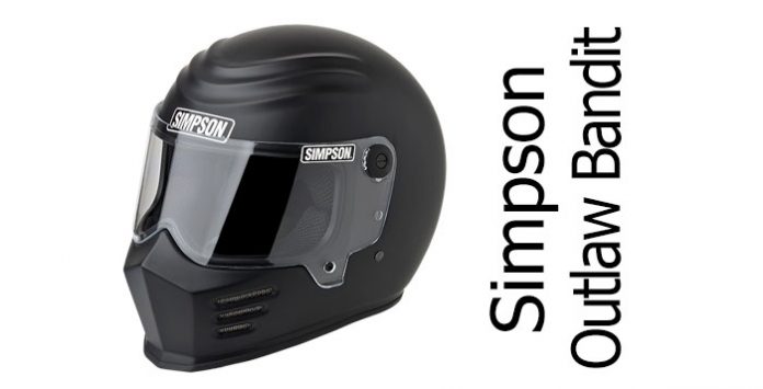 Detail Helm Simpson Bandit Nomer 12