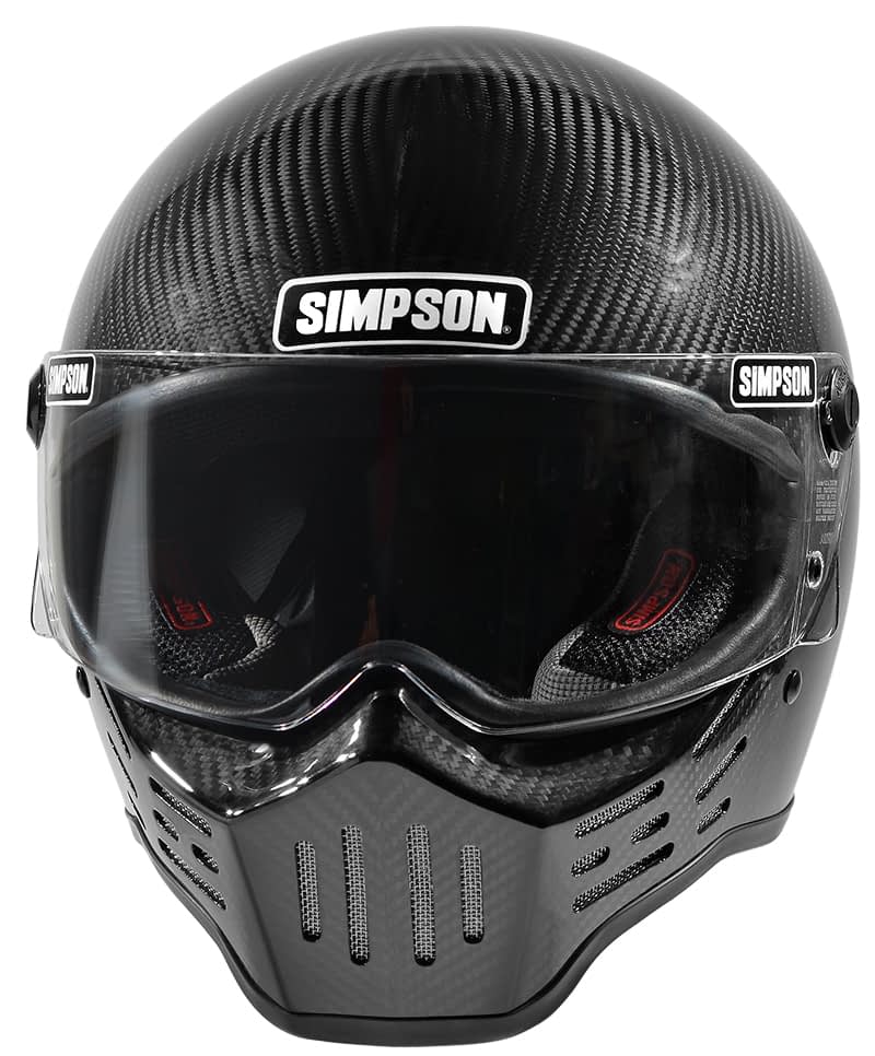 Detail Helm Simpson Bandit Nomer 13