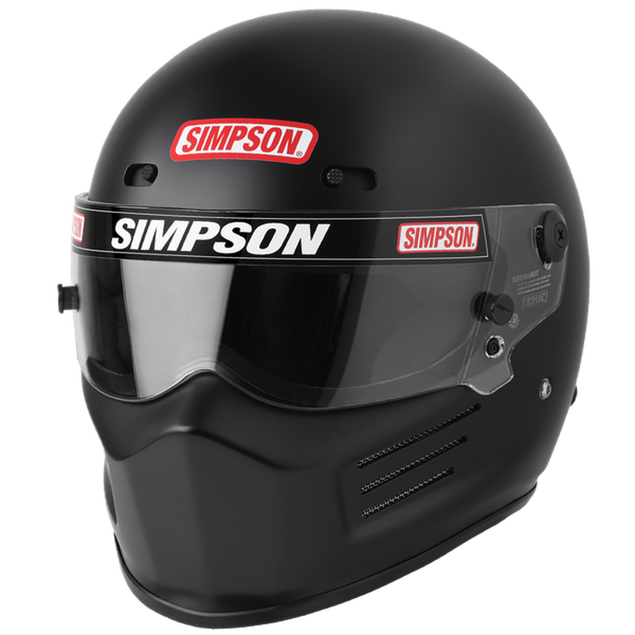 Detail Helm Simpson Bandit Nomer 14