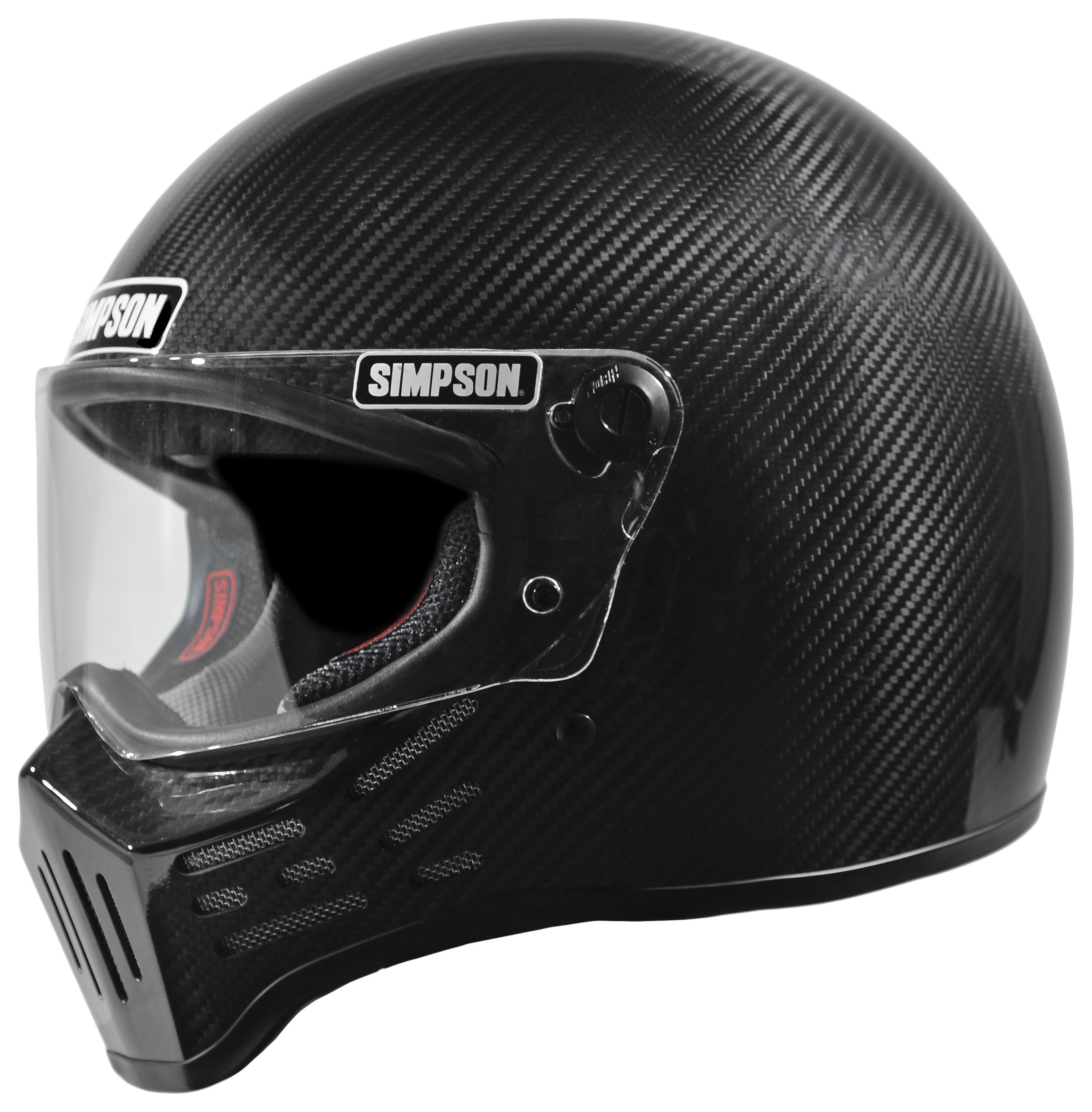 Detail Helm Simpson Bandit Nomer 16