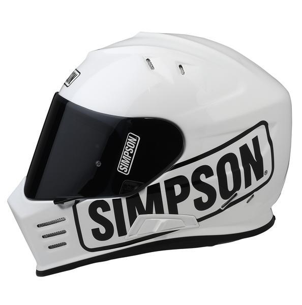 Detail Helm Simpson Bandit Nomer 19