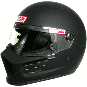 Detail Helm Simpson Bandit Nomer 20