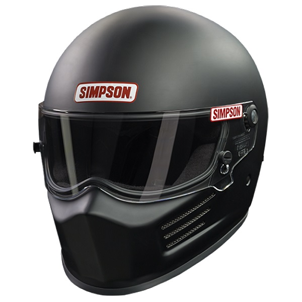 Detail Helm Simpson Bandit Nomer 23