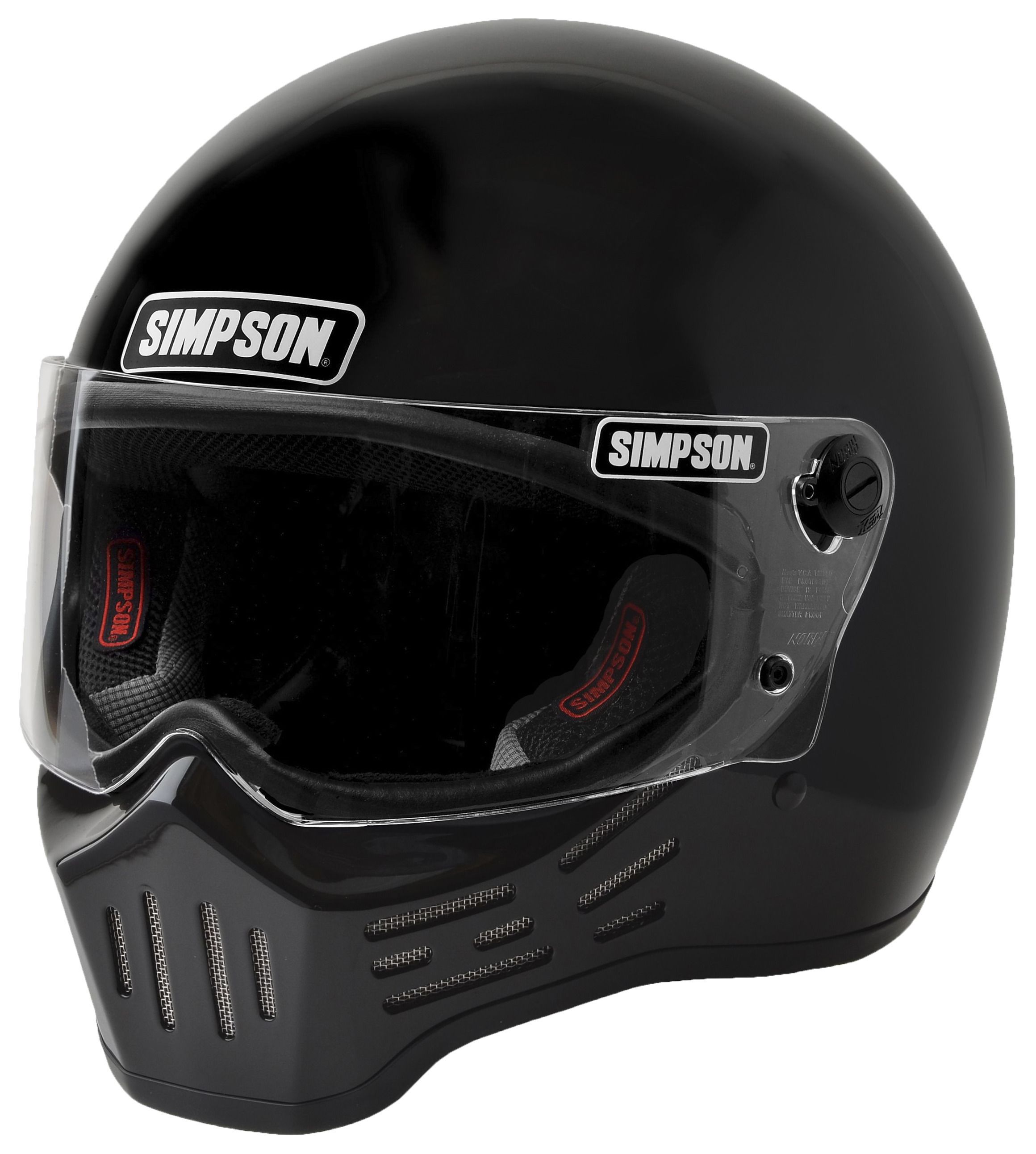 Detail Helm Simpson Bandit Nomer 3