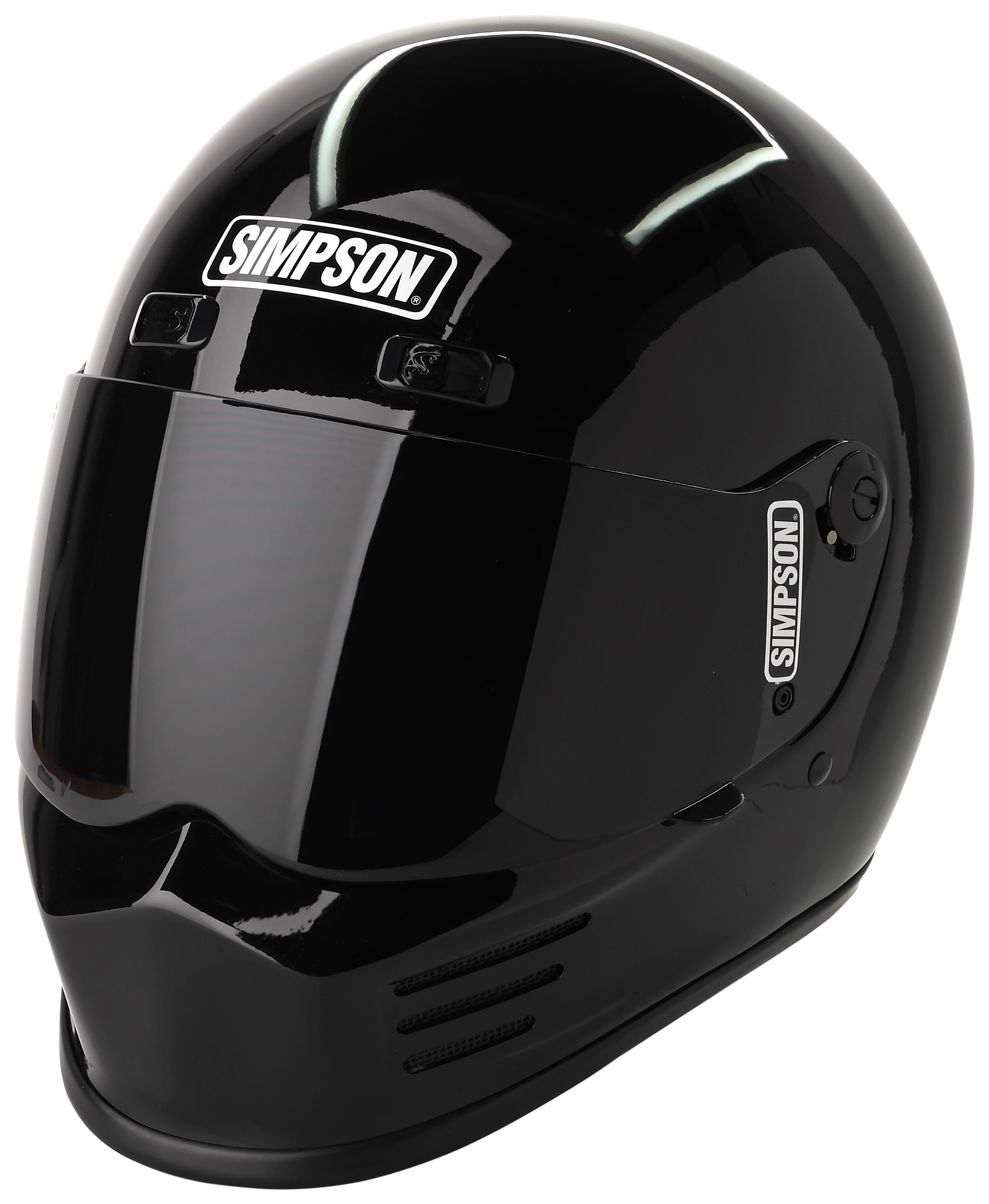 Detail Helm Simpson Bandit Nomer 24