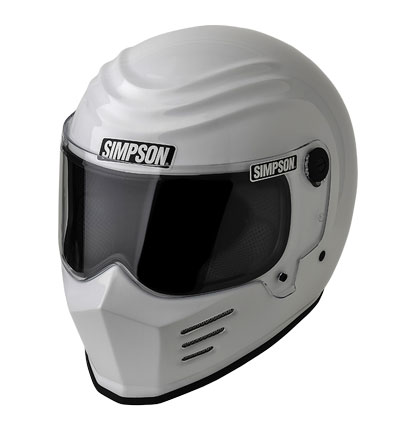 Detail Helm Simpson Bandit Nomer 25