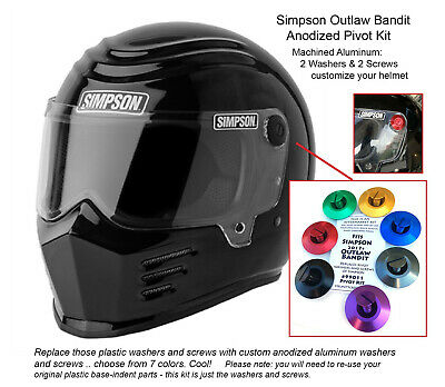 Detail Helm Simpson Bandit Nomer 26