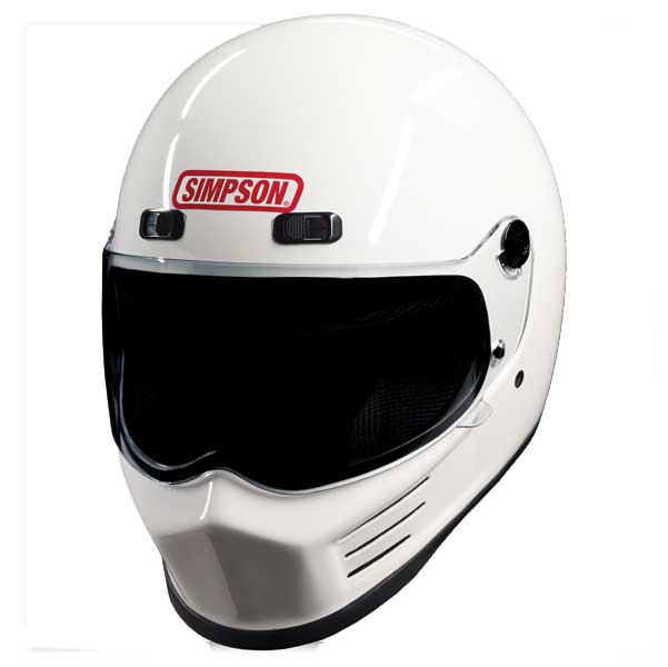 Detail Helm Simpson Bandit Nomer 30