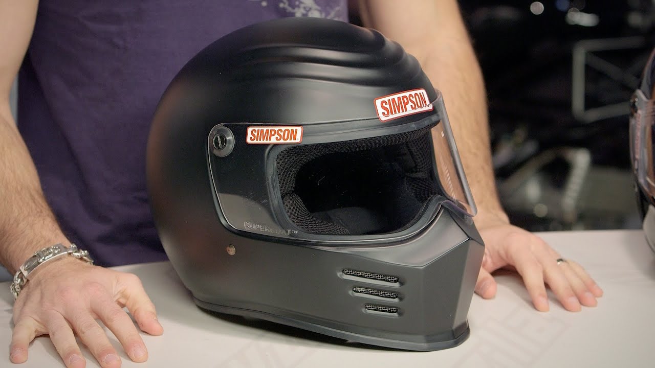 Detail Helm Simpson Bandit Nomer 31