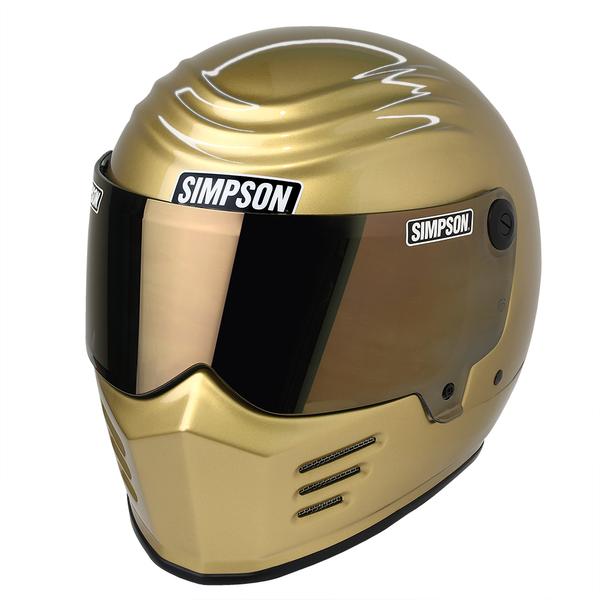 Detail Helm Simpson Bandit Nomer 4