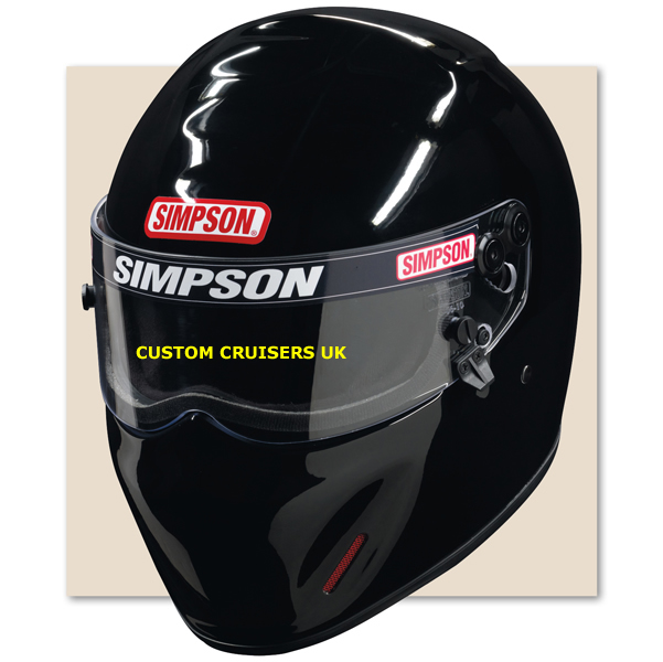 Detail Helm Simpson Bandit Nomer 35