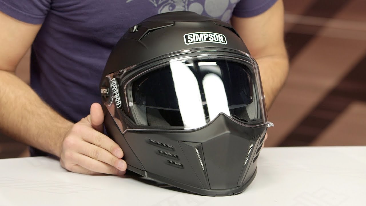 Detail Helm Simpson Bandit Nomer 37