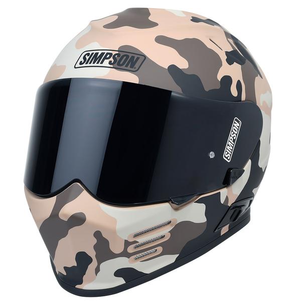 Detail Helm Simpson Bandit Nomer 40