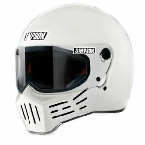 Detail Helm Simpson Bandit Nomer 47