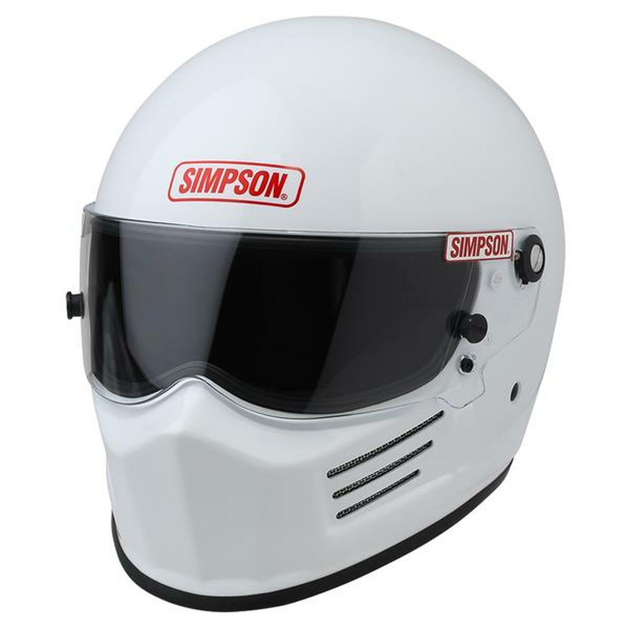 Detail Helm Simpson Bandit Nomer 48