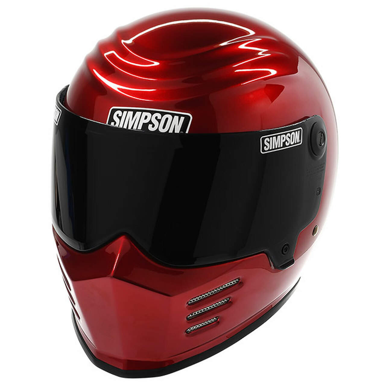 Detail Helm Simpson Bandit Nomer 6