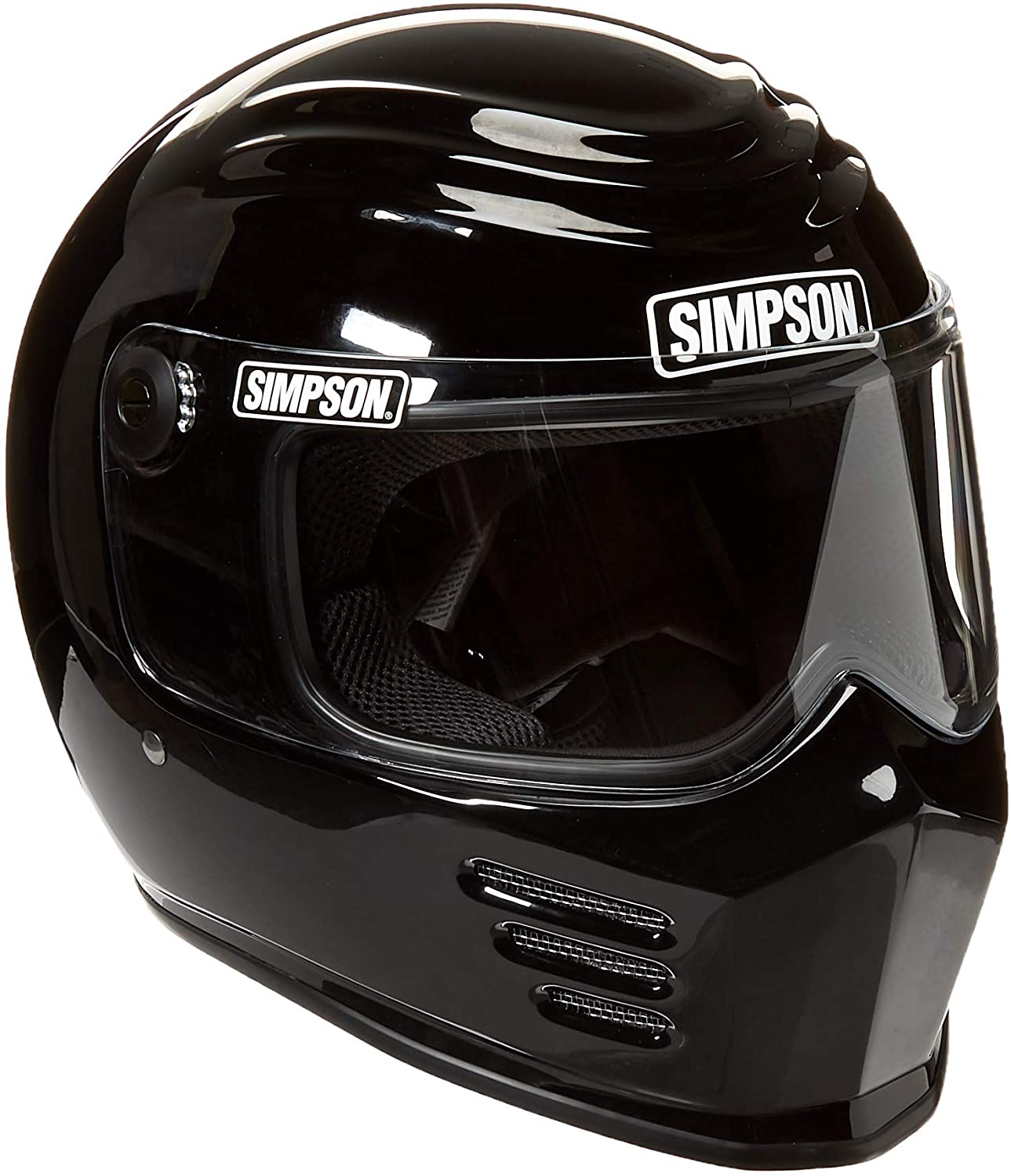 Detail Helm Simpson Bandit Nomer 7