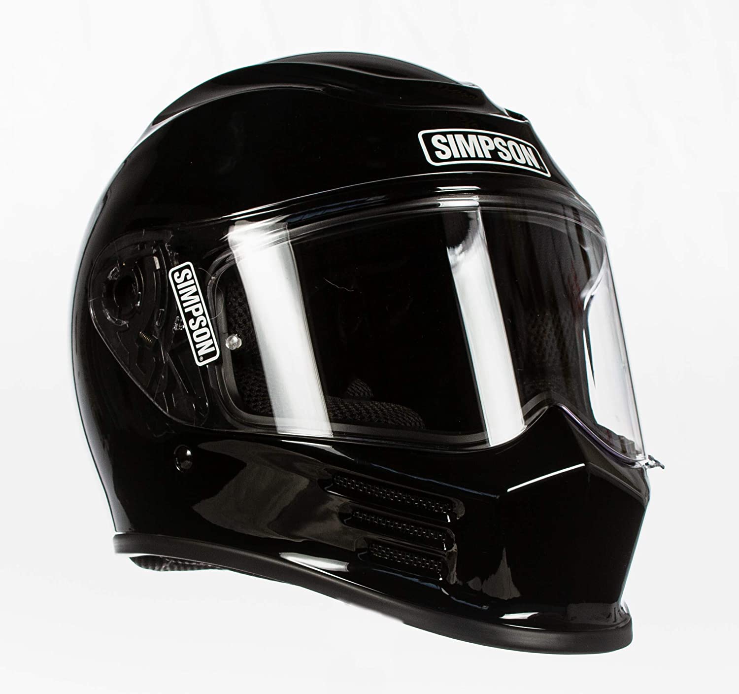 Detail Helm Simpson Bandit Nomer 8