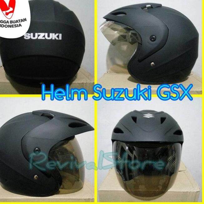 Detail Helm Suzuki Gsx Nomer 10